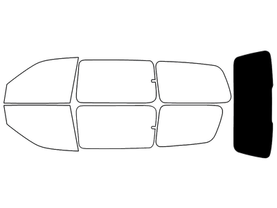 Rear Windshield - 5%