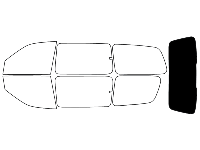 Rear Windshield - 5%