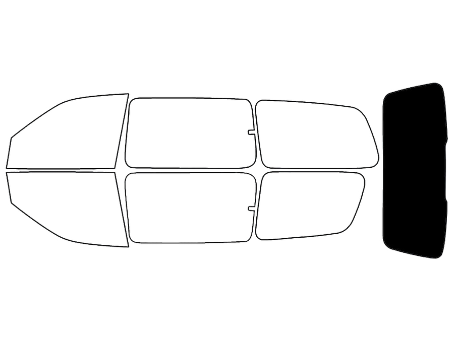 Rear Windshield - 5%