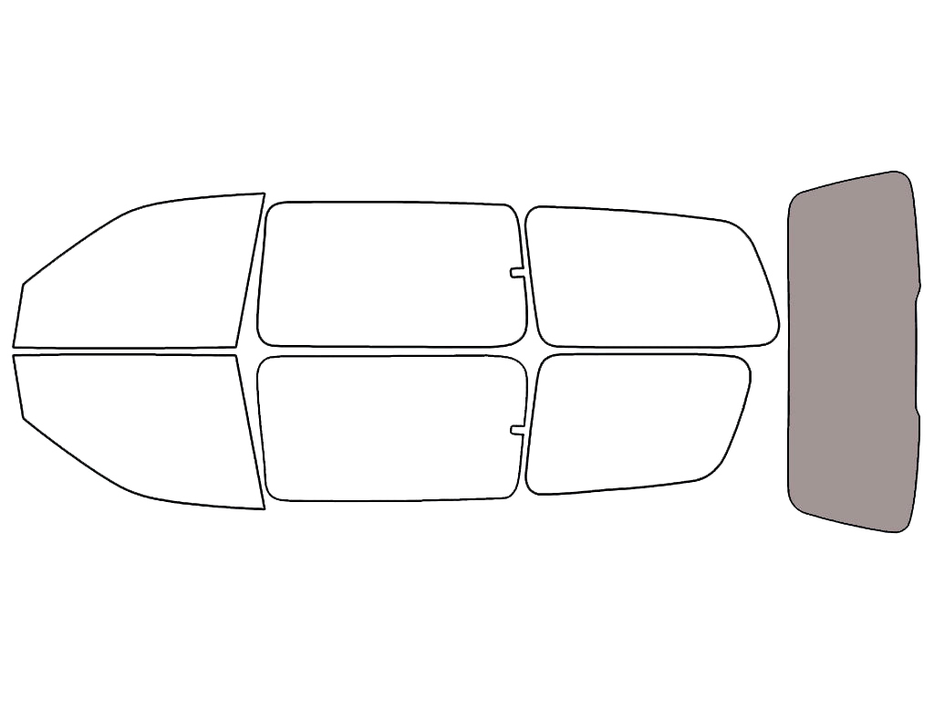 Rear Windshield - 50%