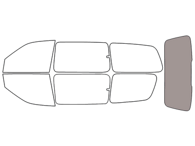 Rear Windshield - 50%