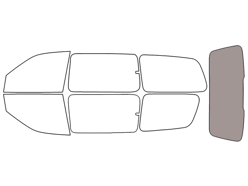 Rear Windshield - 50%