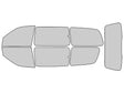 Avery Dennison Oldsmobile Silhouette 1999-2004 NR Pro Precut Window Tint Kit