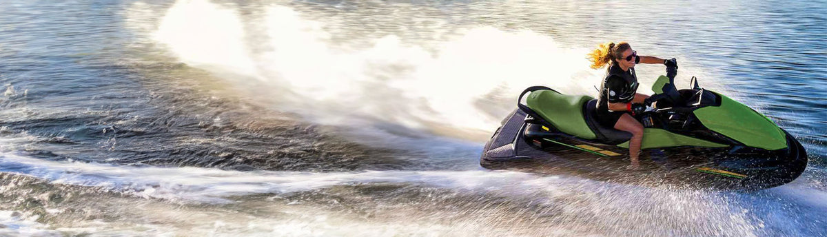 Olive Jet Ski Wraps