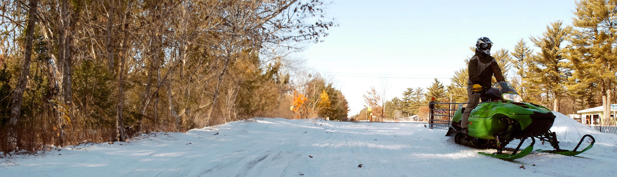 Olive Snowmobile Wraps