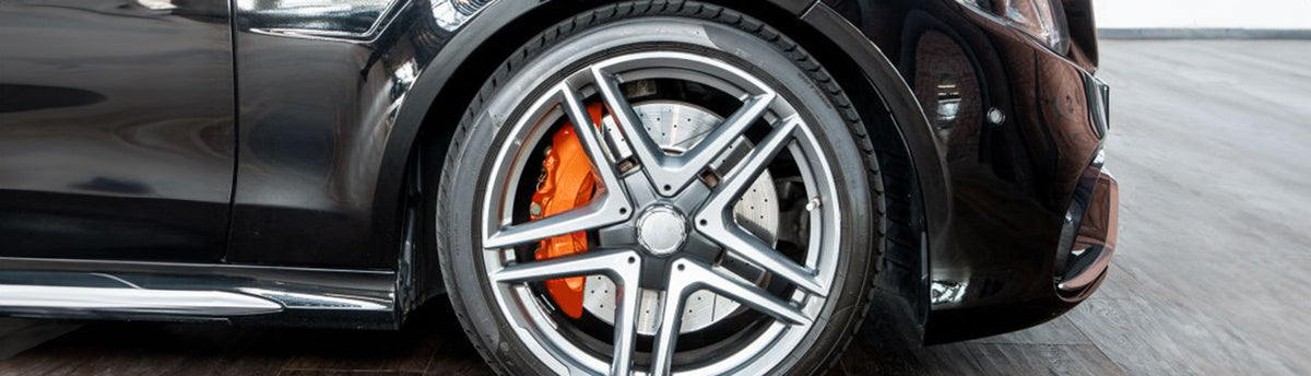 Orange Caliper Wraps