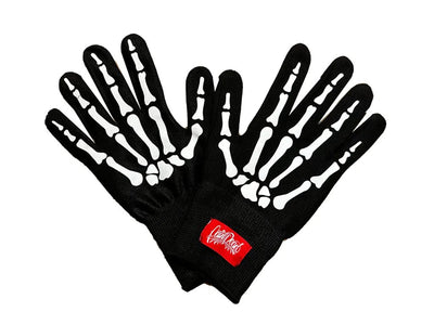 Paint is Dead™ ProSeries™ ProGlove HD Skeleton - Car Wrapping Gloves (1 Pair)