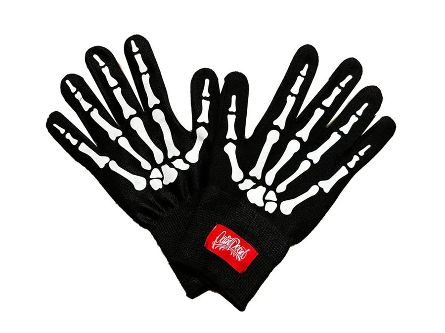 Paint is Dead™ ProSeries™ ProGlove HD Skeleton - Car Wrapping Gloves (1 Pair)
