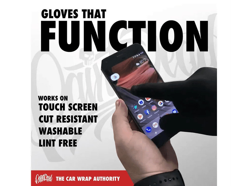 Paint is Dead™ ProSeries™ ProGlove HD - Car Wrapping Gloves (1 Pair)