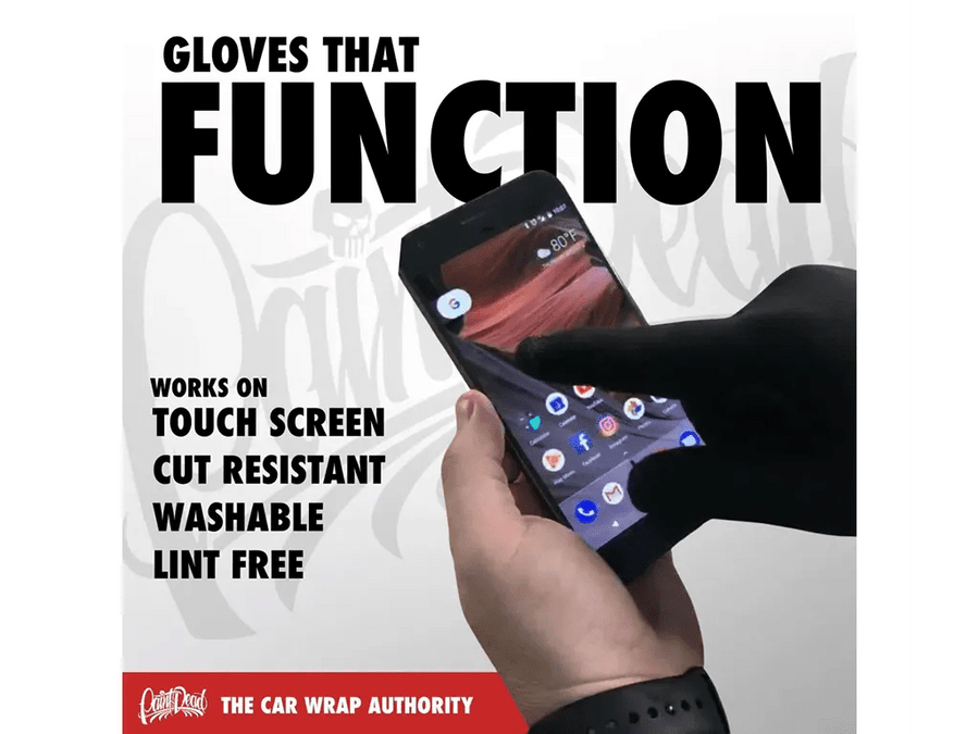 Paint is Dead™ ProSeries™ ProGlove HD - Car Wrapping Gloves (1 Pair)