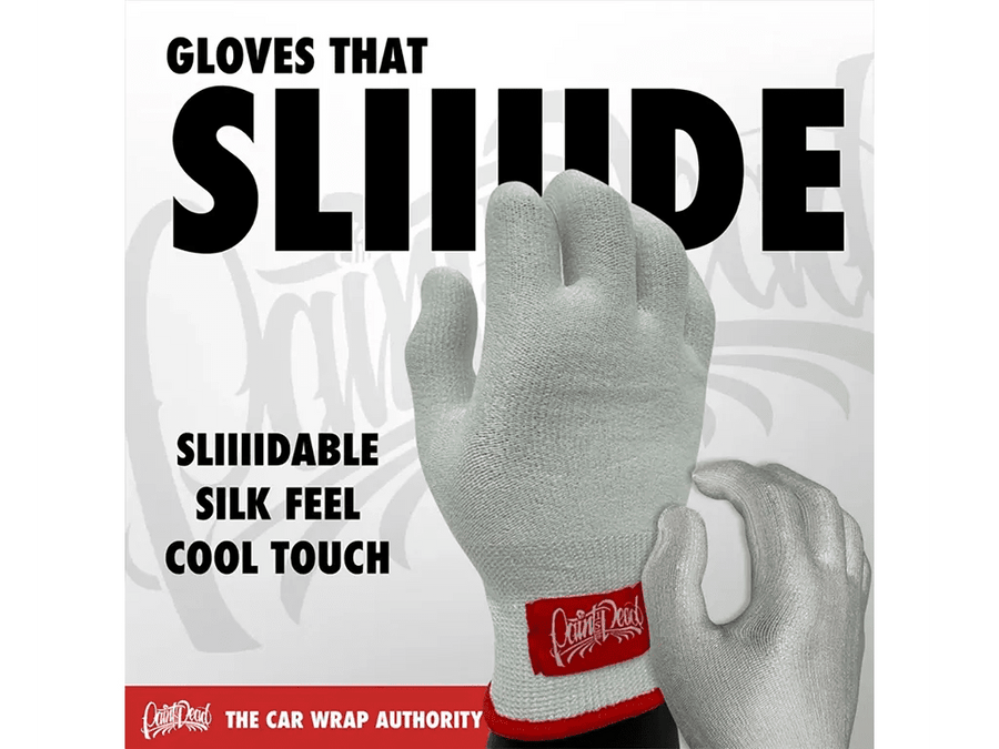 Paint is Dead™ ProSeries™ ProGlove HD - Car Wrapping Gloves (1 Pair)