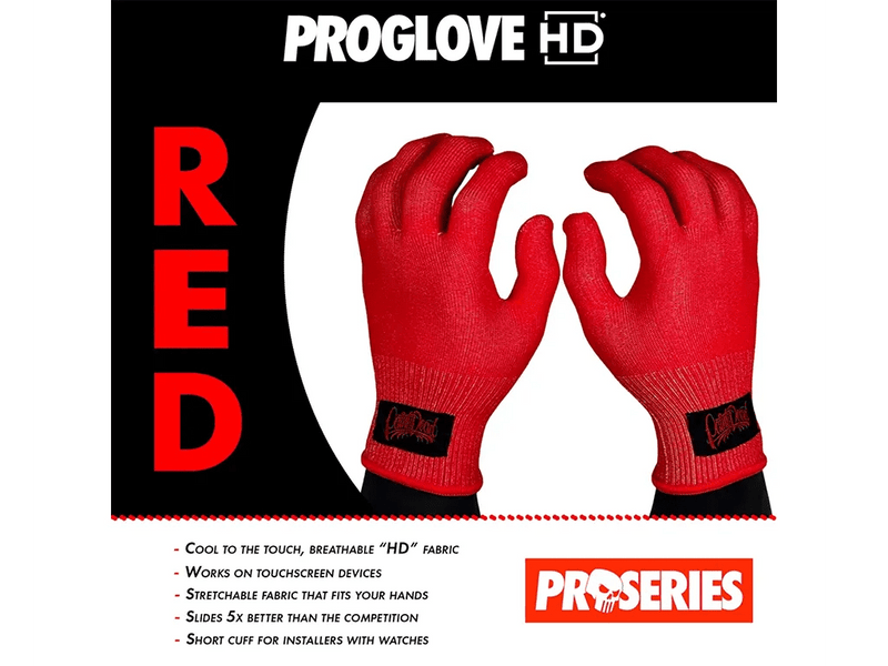 Paint is Dead™ ProSeries™ ProGlove HD - Car Wrapping Gloves (1 Pair)