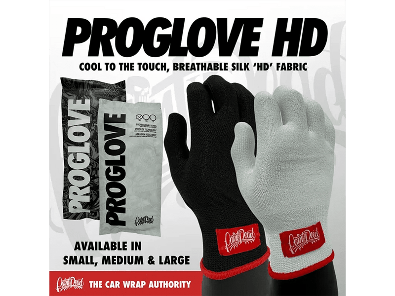 Paint is Dead™ ProSeries™ ProGlove HD - Car Wrapping Gloves (1 Pair)