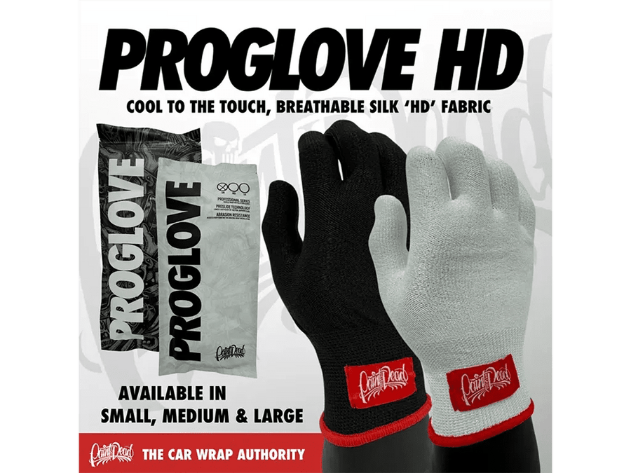 Paint is Dead™ ProSeries™ ProGlove HD - Car Wrapping Gloves (1 Pair)