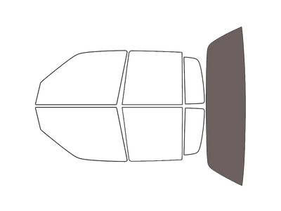 Rear Windshield - 30%