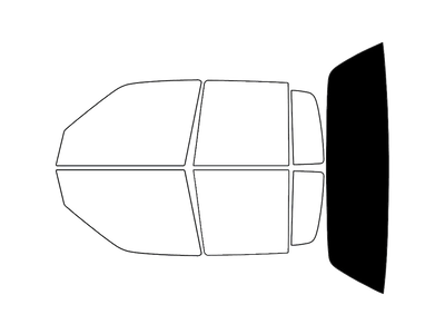 Rear Windshield - 5%