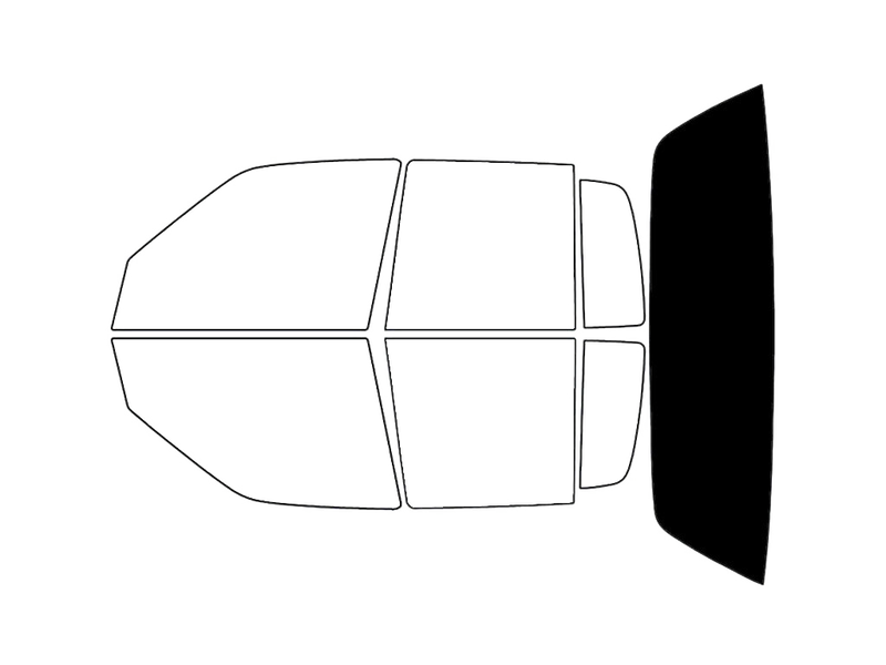 Rear Windshield - 5%