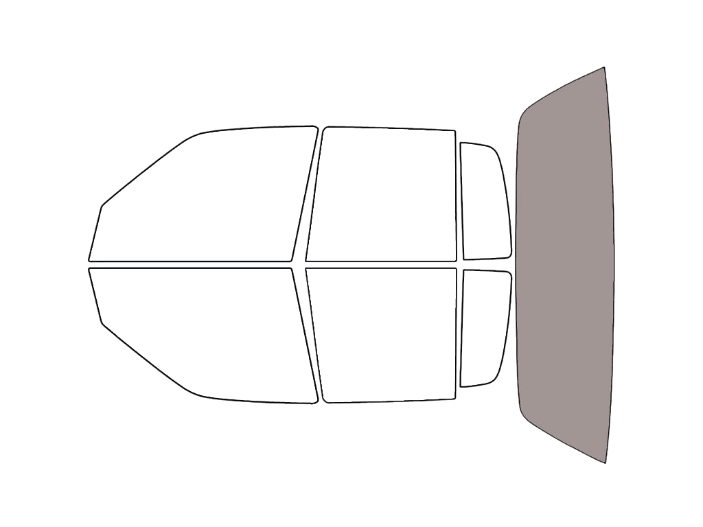 Rear Windshield - 50%