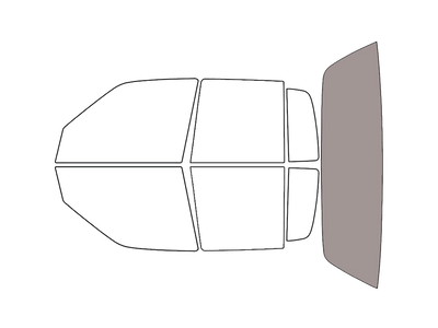 Rear Windshield - 50%