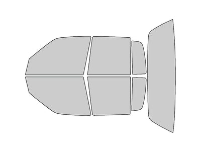 Plymouth Acclaim 1990-1995 Window Tint