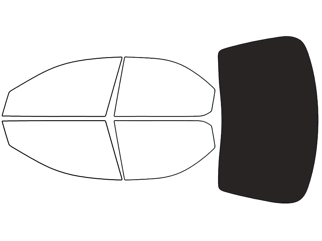 Rear Windshield - 20%