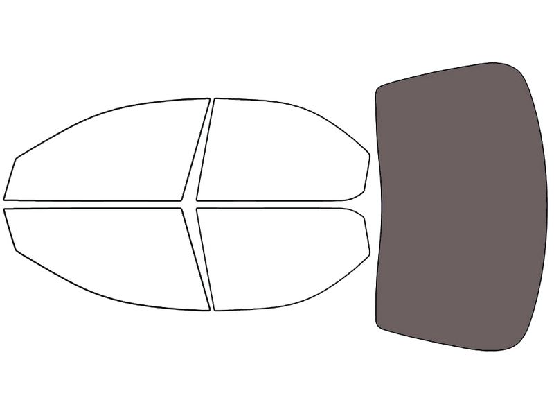 Rear Windshield - 35%