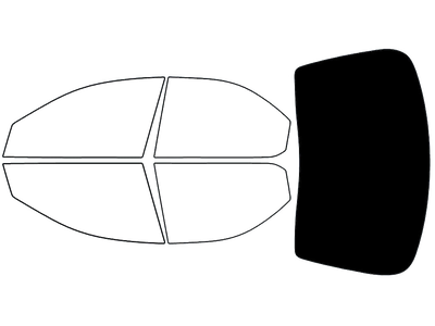 Rear Windshield - 5%