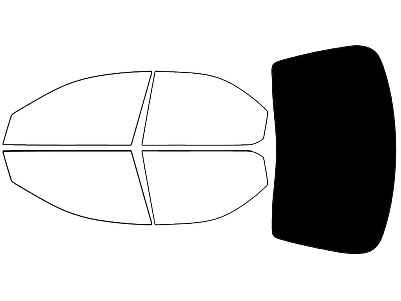 Rear Windshield - 5%