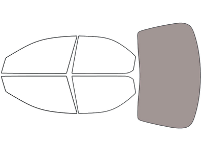 Rear Windshield - 50%