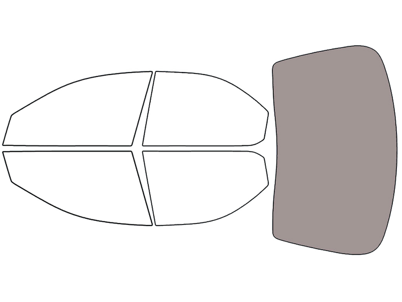 Rear Windshield - 50%