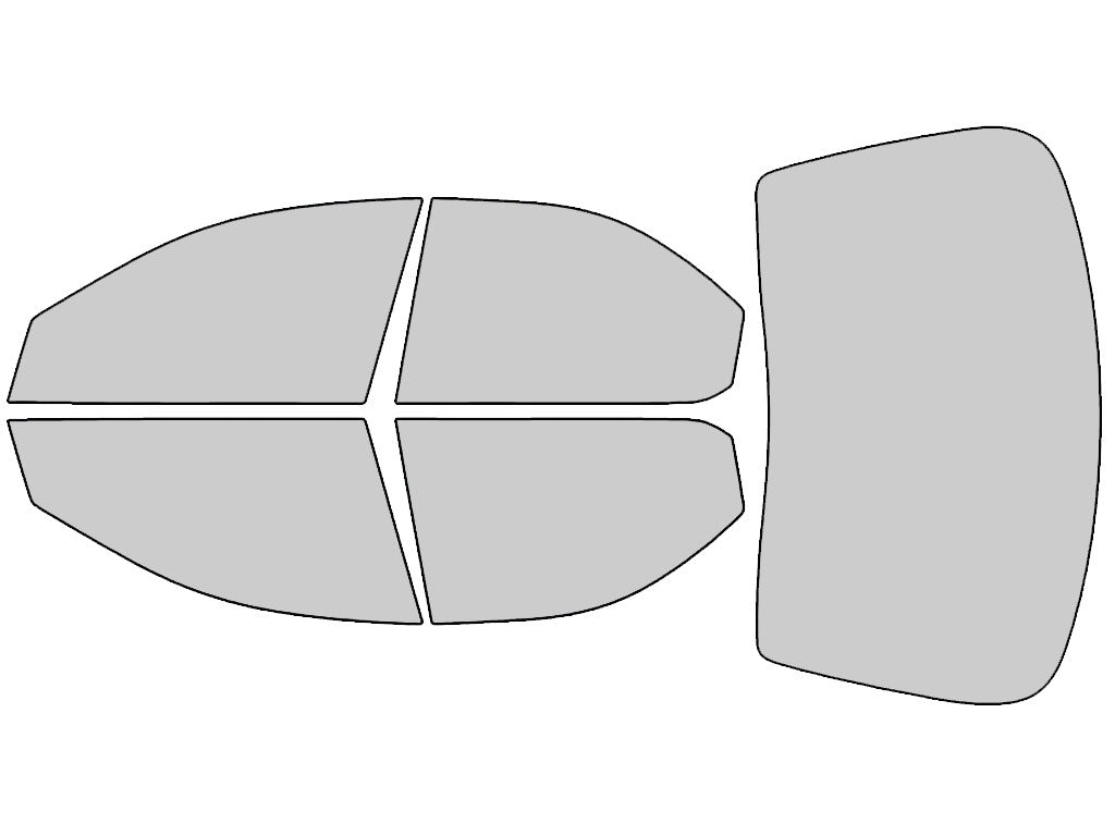 Avery Dennison Plymouth Breeze 1996-2000 NR Nano Ceramic IR Precut Window Tint Kit
