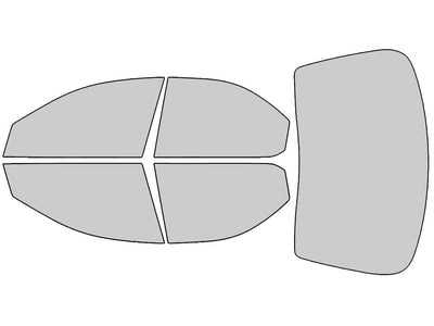 Avery Dennison Plymouth Breeze 1996-2000 NR Nano Ceramic IR Precut Window Tint Kit