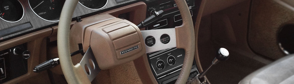 Plymouth Colt Custom Dash Kits