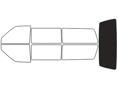Rear Windshield - 15%