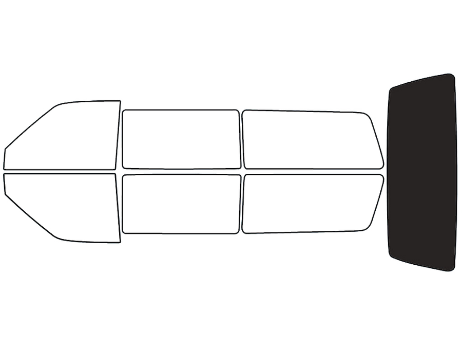 Rear Windshield - 15%