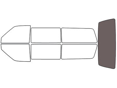 Rear Windshield - 35%