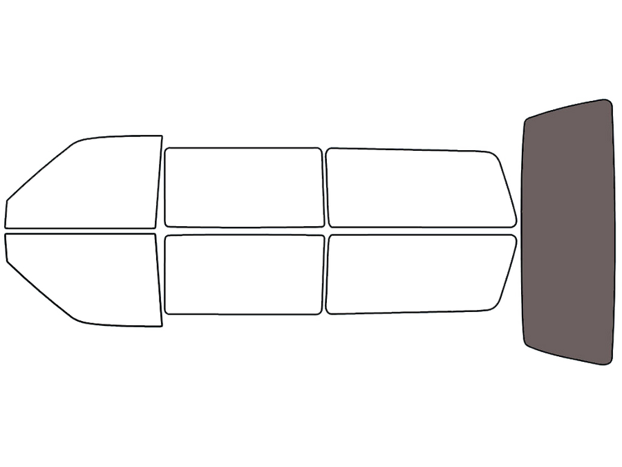 Rear Windshield - 35%