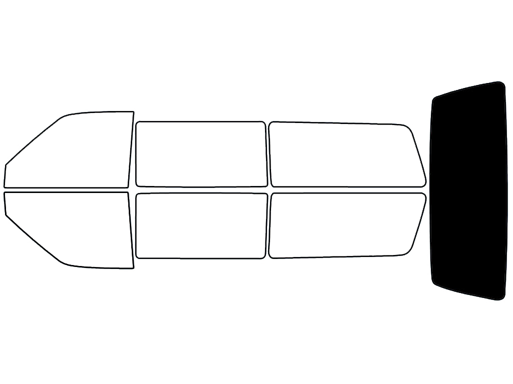 Rear Windshield - 5%