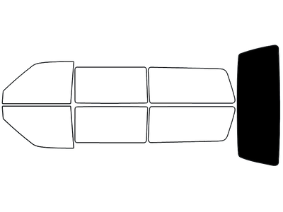 Rear Windshield - 5%