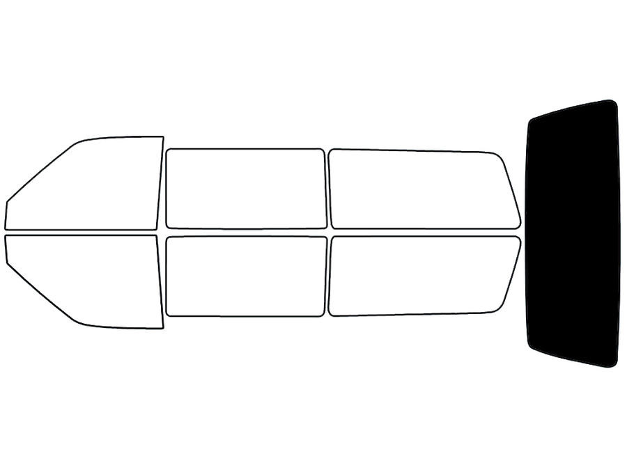 Rear Windshield - 5%