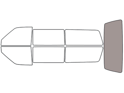 Rear Windshield - 45%