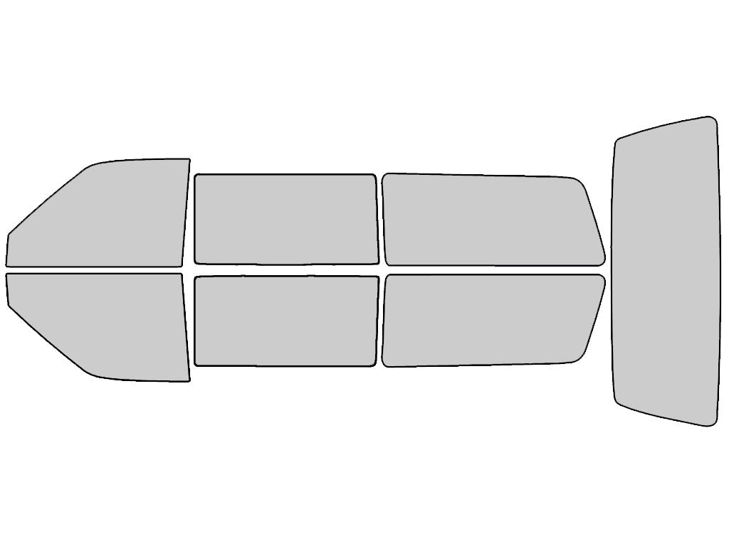 Plymouth Grand Voyager 1991-1995 Window Tint