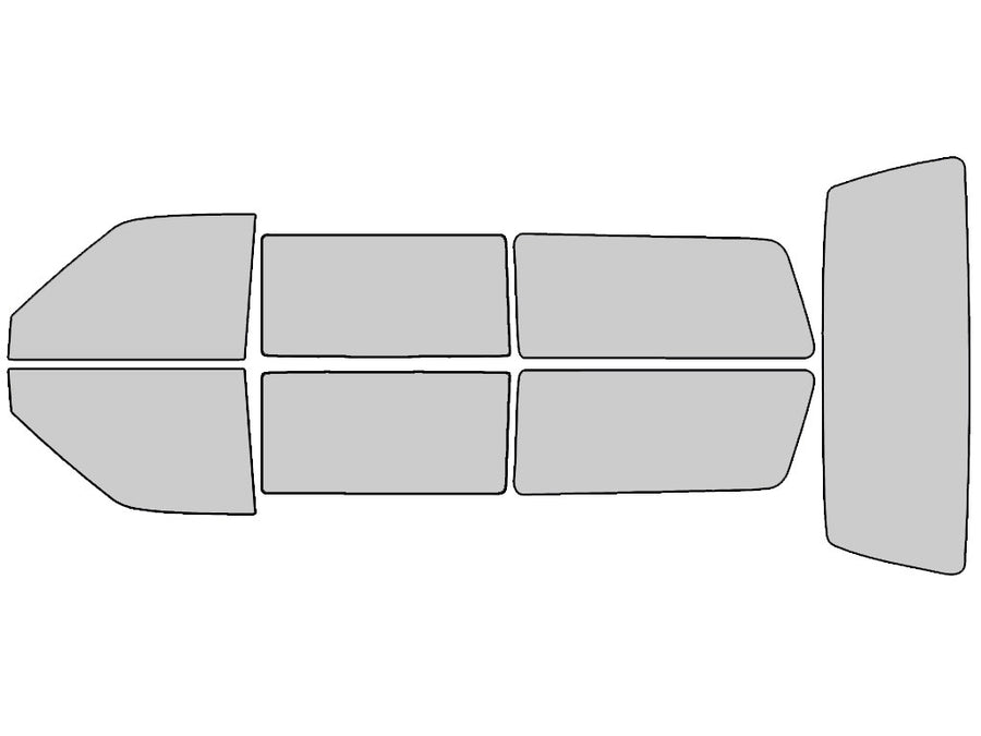 Plymouth Grand Voyager 1991-1995 Window Tint