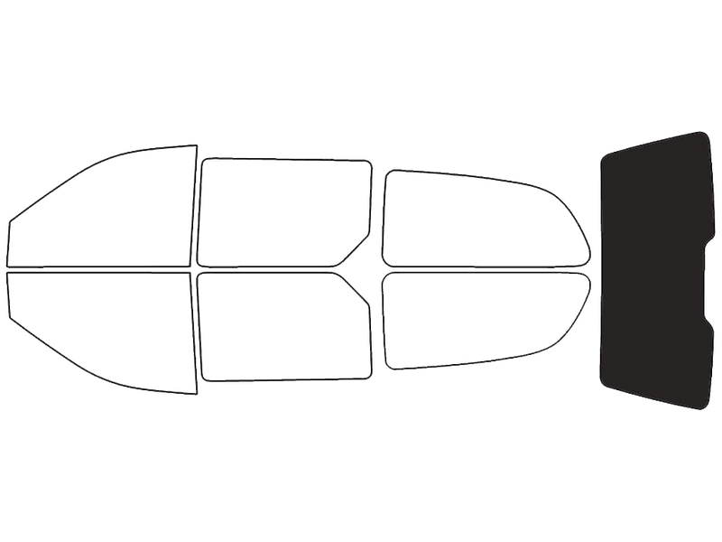 Rear Windshield - 20%
