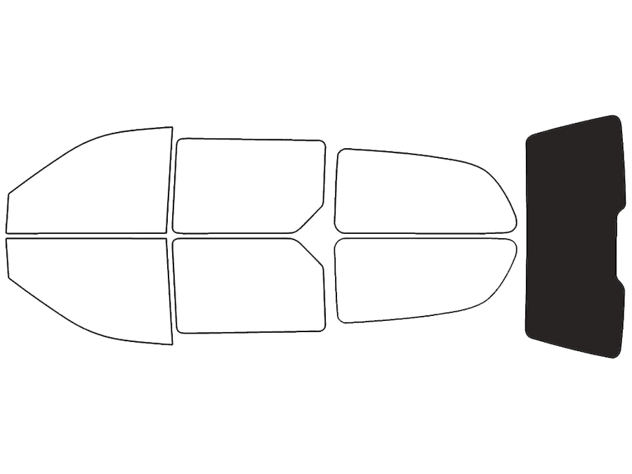 Rear Windshield - 20%