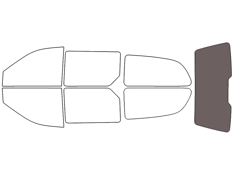 Rear Windshield - 35%