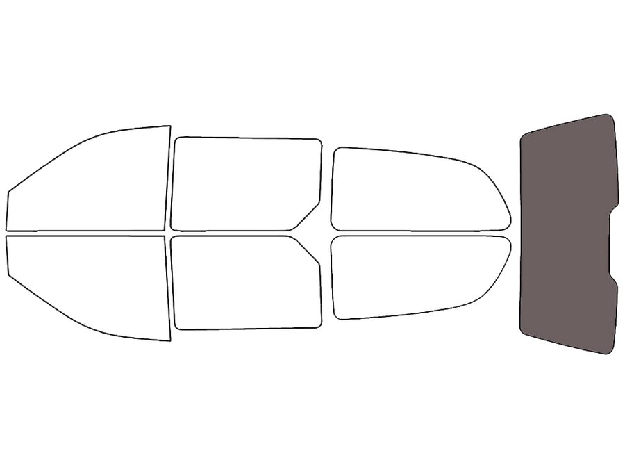 Rear Windshield - 35%