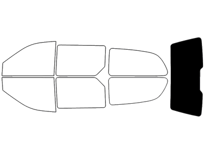 Rear Windshield - 5%