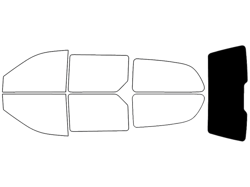 Rear Windshield - 5%