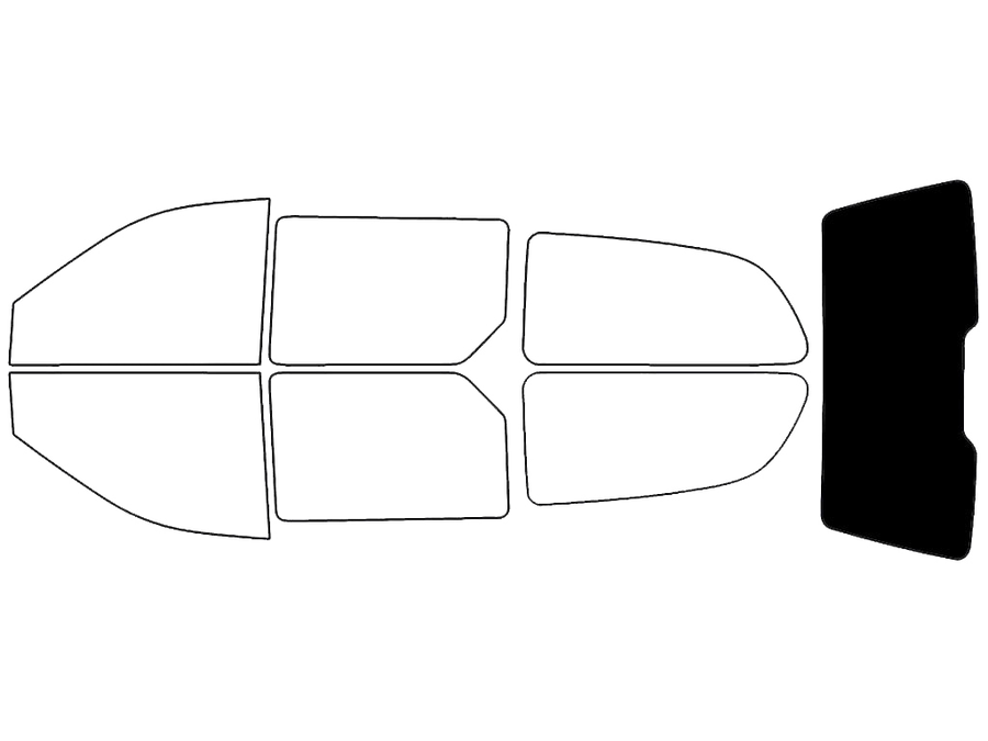 Rear Windshield - 5%